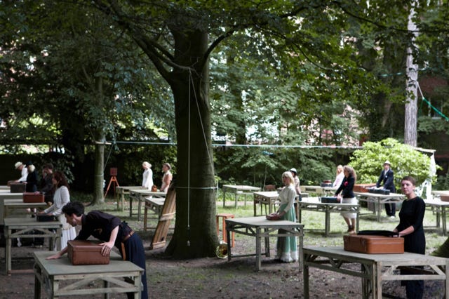 Between us - Belgium, France, Denmark, Slovenia 2012