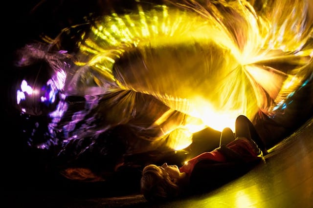 Time woke up in darkness - Denmark 2015